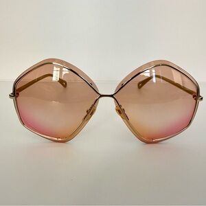 NEW!!! Chloe oversized sunglasses CH0065S 002 Authentic